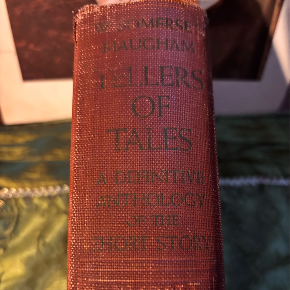 Tellers of Tales 1939 first edition VTG book